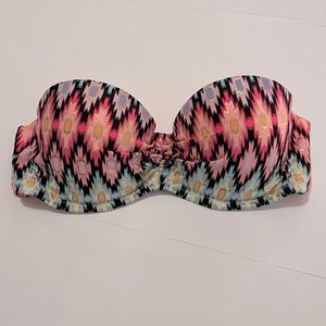 Multicolor bikini top